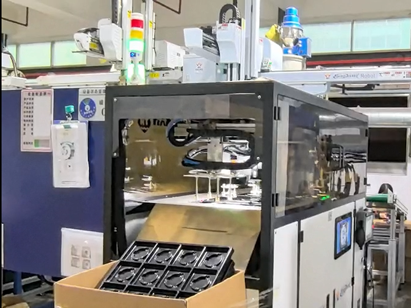 3044永利视觉扇框铁片自动化（顺兆业）