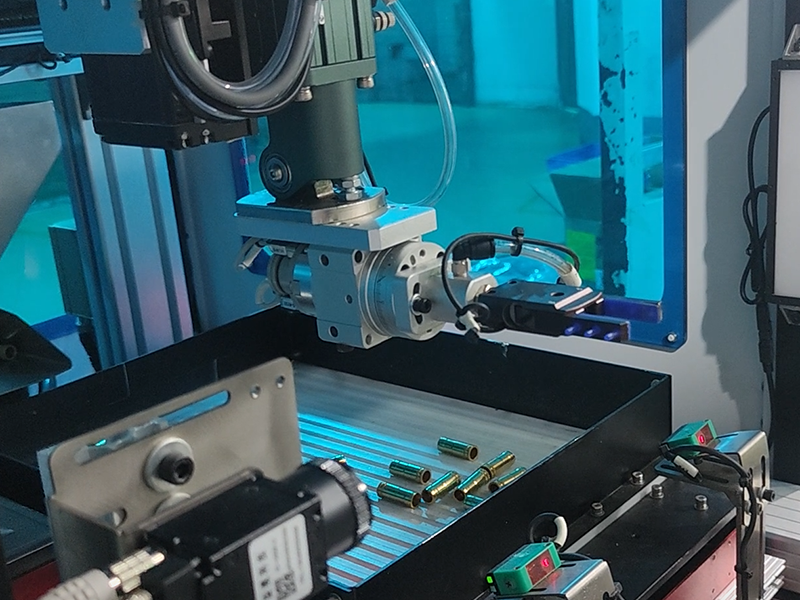 扇框视觉铜套自动化（增达）